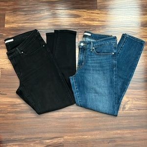 Lot of 2 Levi’s 711 Skinny Jeans, Size 30